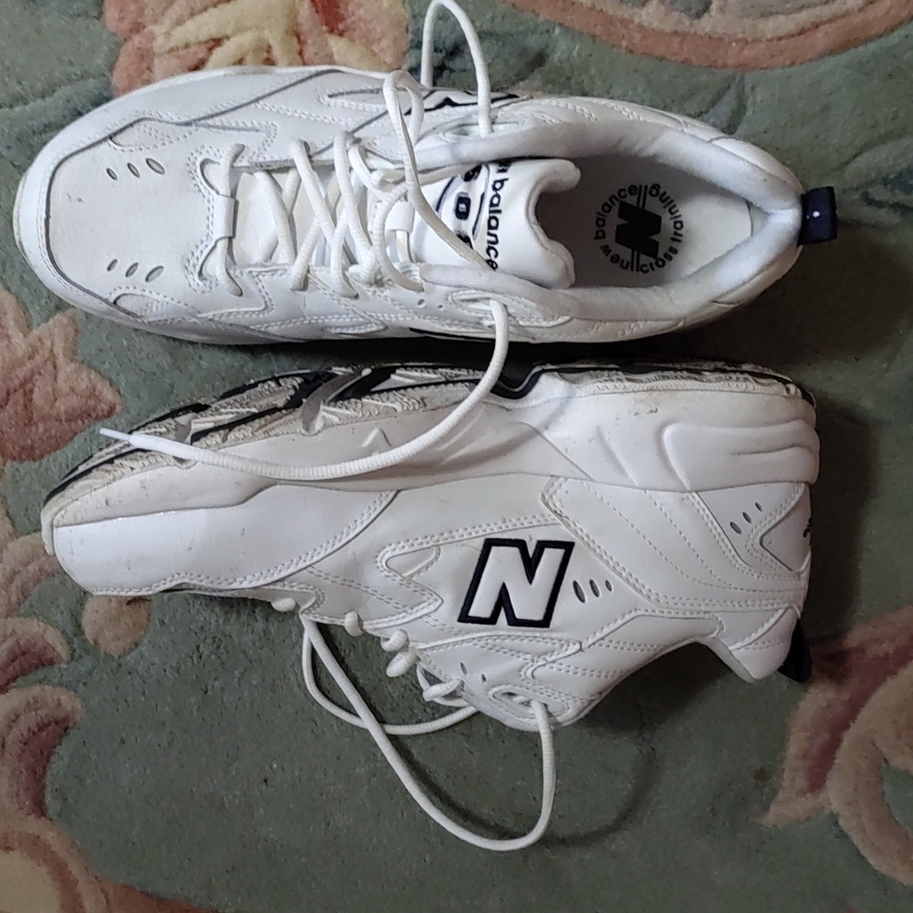 Men's New Balance 608 sneakers worn once size 11.5